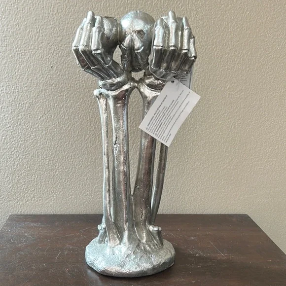 Paire De Candélabre XIX Siècle En Argent Massif « henin&comp